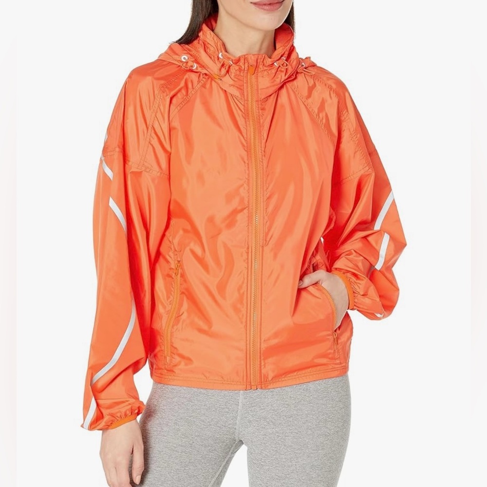 Sweaty Betty Bold Orange Lightweight Jacket